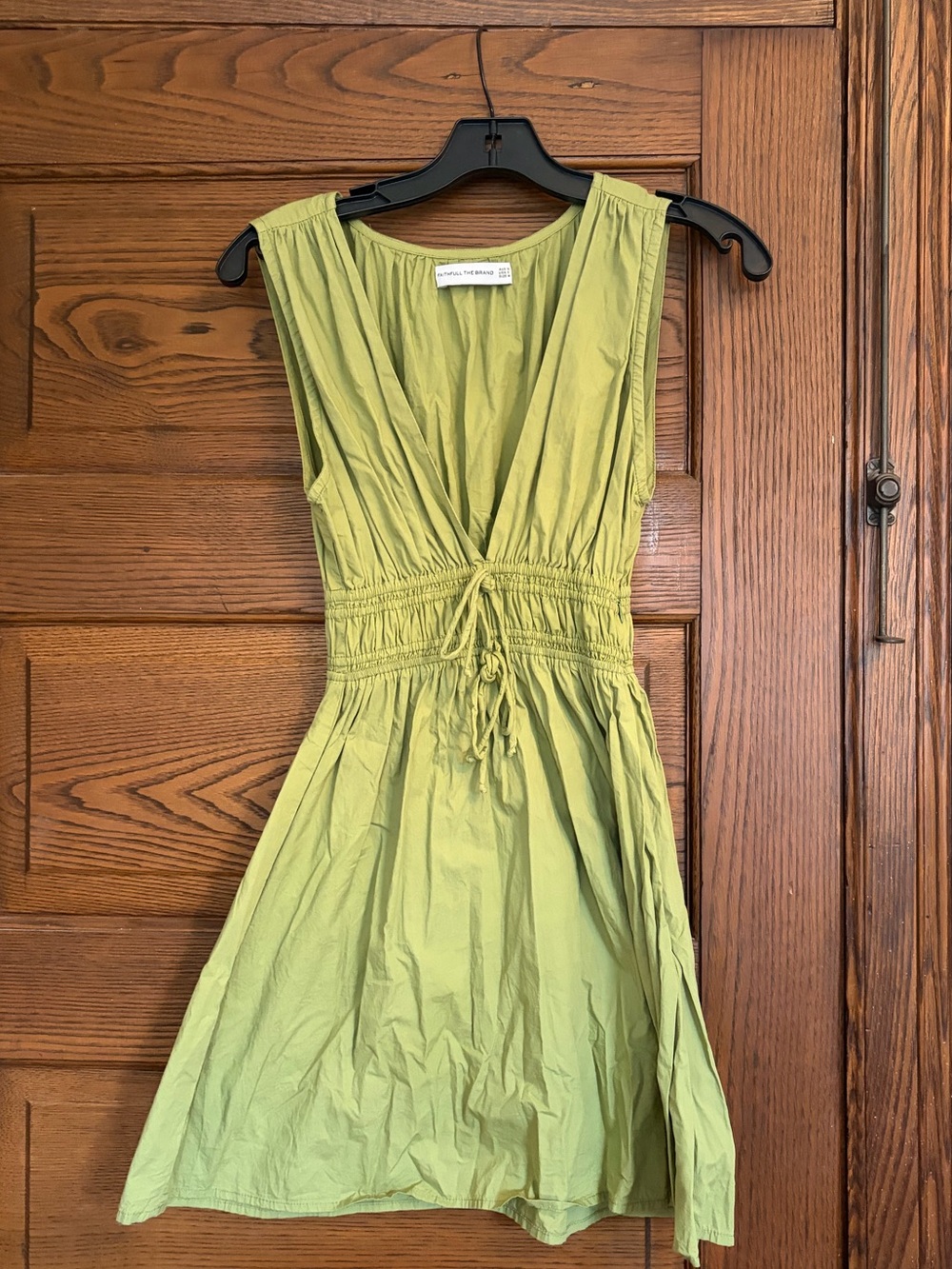 Faithfull the Brand San Michele Mini Dress